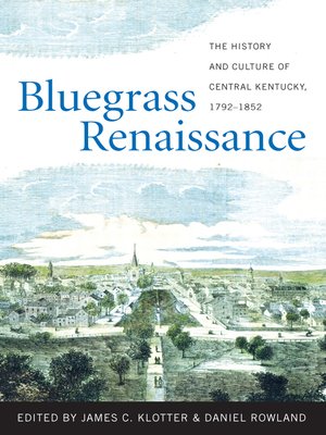 cover image of Bluegrass Renaissance